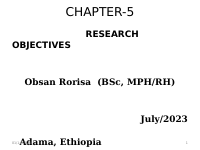 Chapter 5 Research Objectives.pptx